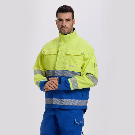 Safety Vest Hi Vis Vest Vic Roads Style Orange Reflective Workwear