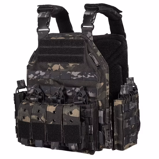 Military Gear Adjustable Size Tactical Vest