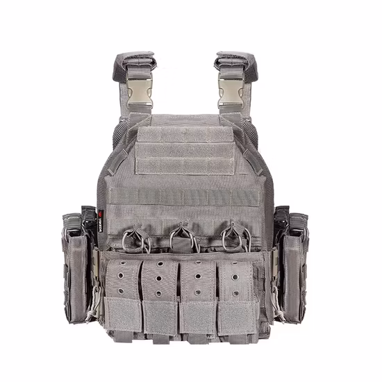 Military Gear Adjustable Size Tactical Vest