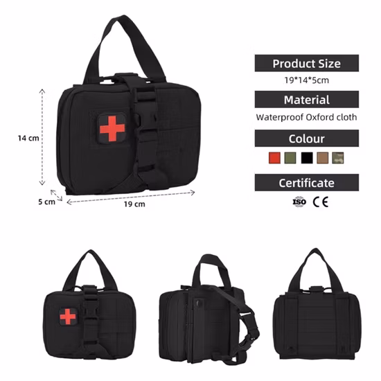 Military Tactical Medical Bag