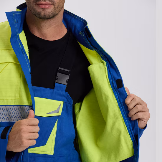Safety Vest Hi Vis Vest Vic Roads Style Orange Reflective Workwear
