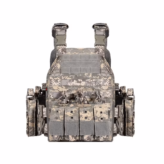Military Gear Adjustable Size Tactical Vest