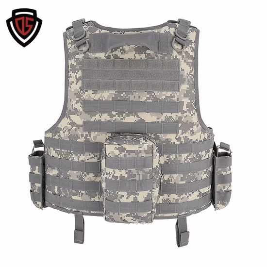 ダブルセーフプレートキャリアエアソフトブラックタクティカル防弾ベスト