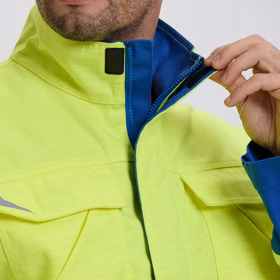 安全ベスト Hi Vis ベスト Vic Road スタイル オレンジ反射作業服